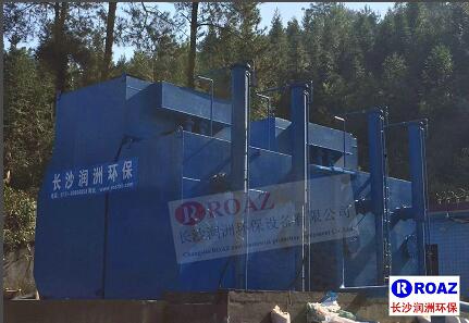 100噸/時(shí)全自動(dòng)一體化凈水設(shè)備投入使用中！