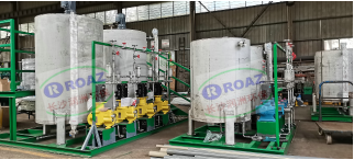 一批磷酸鹽加藥裝置的生產(chǎn)；