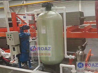 工廠(chǎng)循環(huán)水處理設(shè)備的使用；